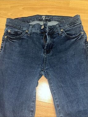 7 for all mankind skinny bootcut 25 jeans